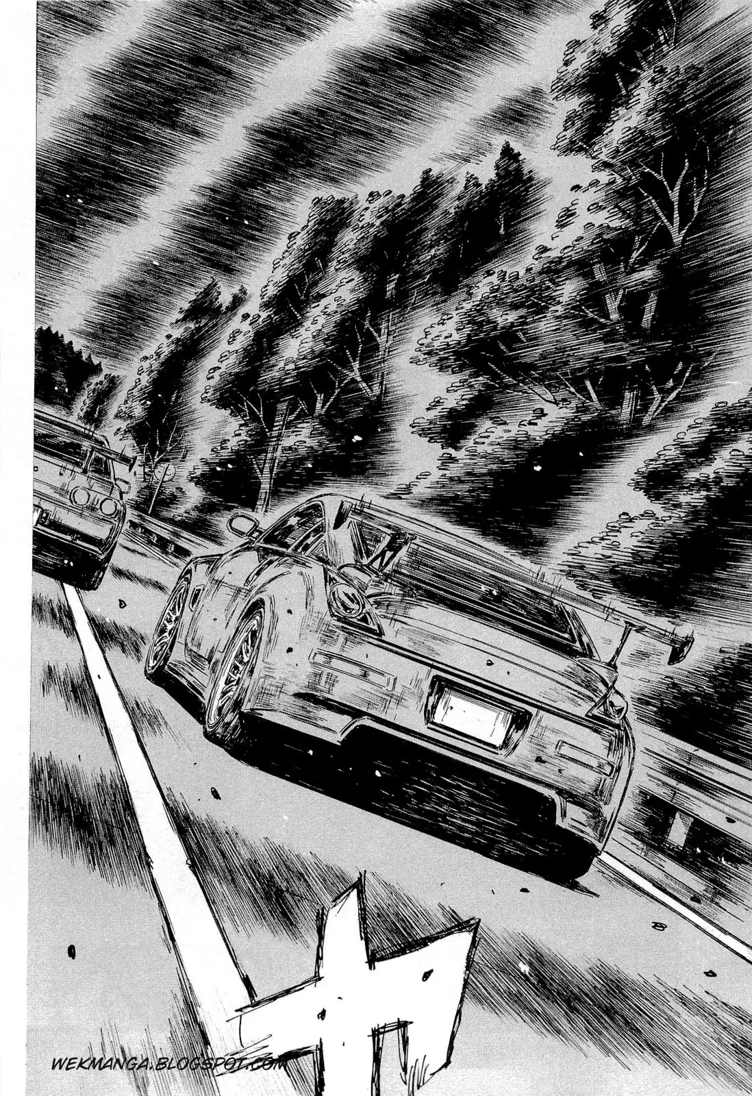 Initial D Chapter 598 5